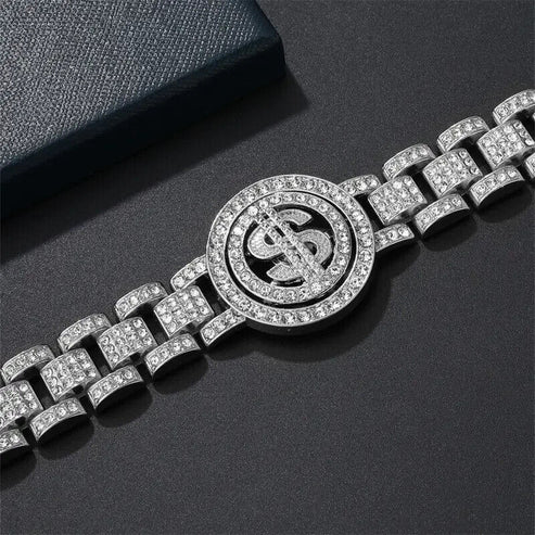 New Trendy Iced Bracelet