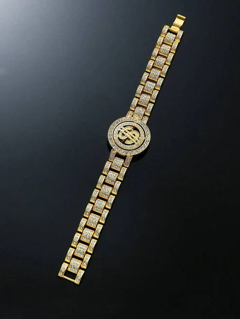 New Trendy Iced Bracelet