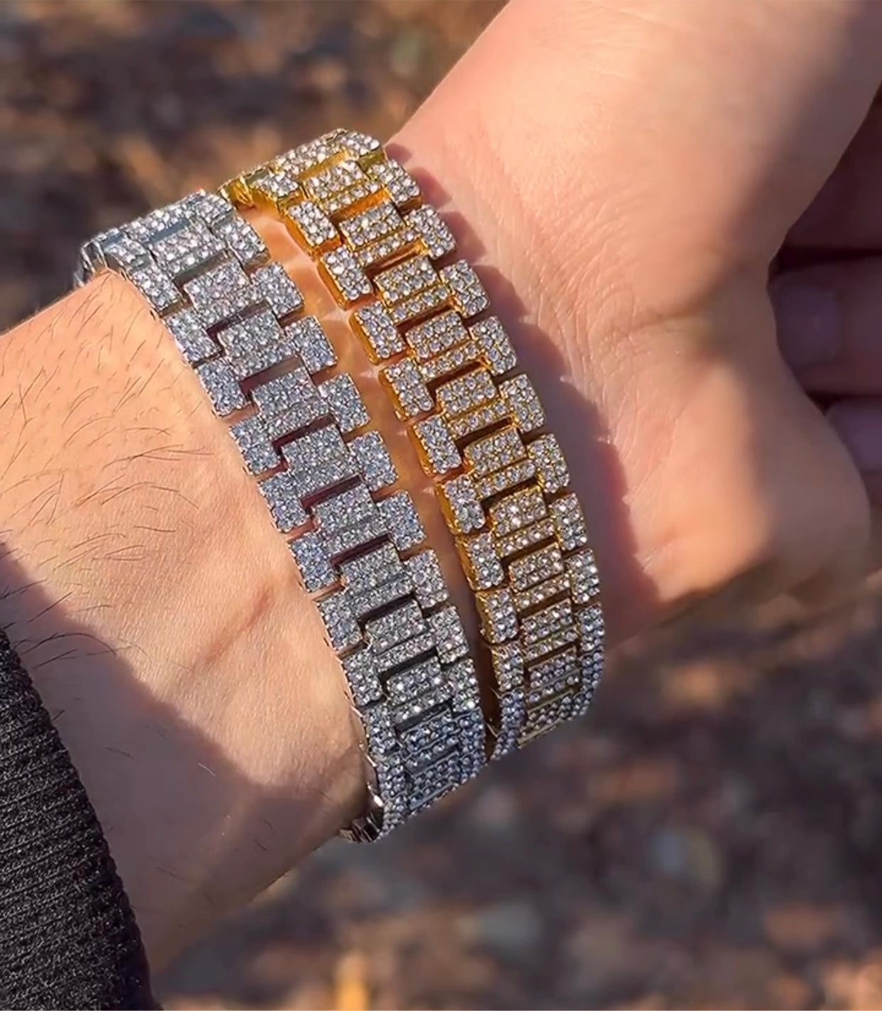 Iced Bracelet