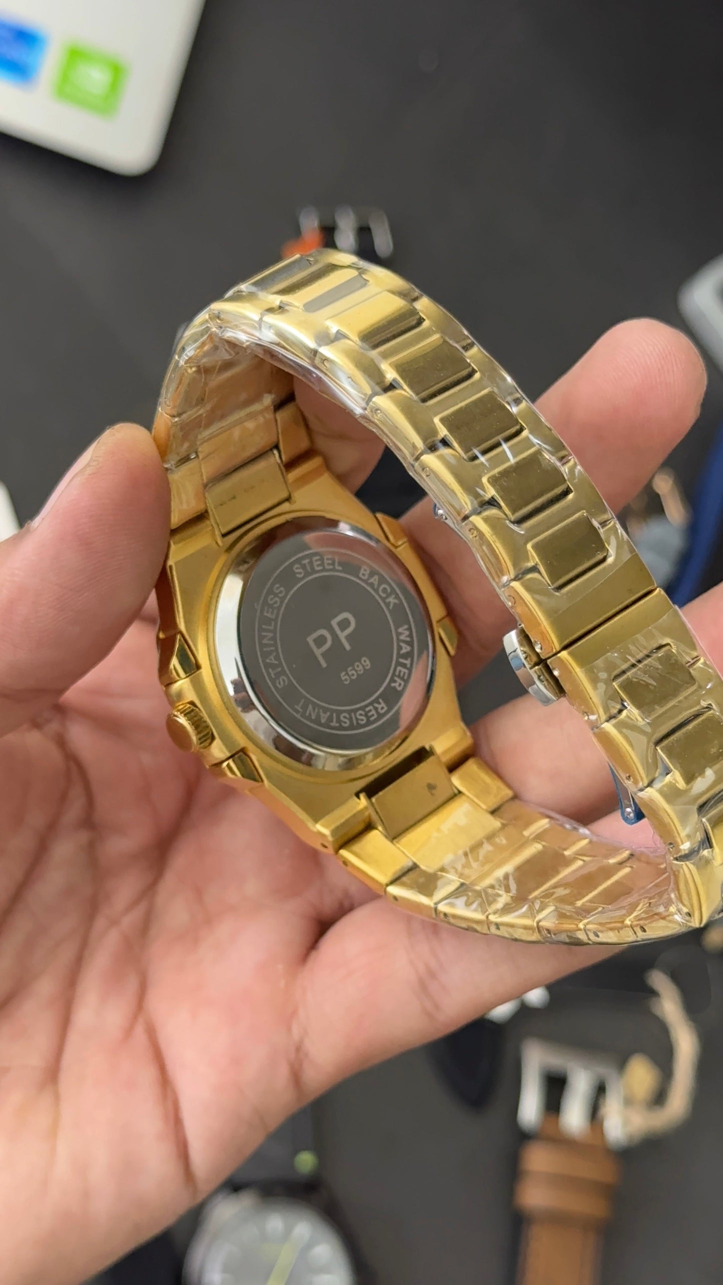 Pp | All Gold