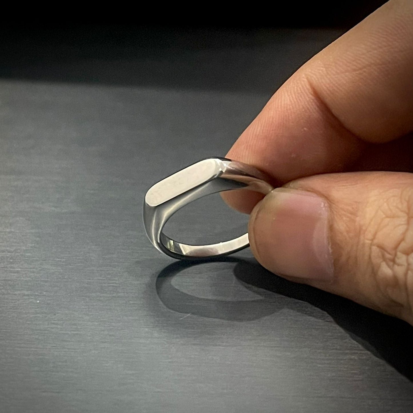 Italian Sterling Silver Ring for Men/Women
