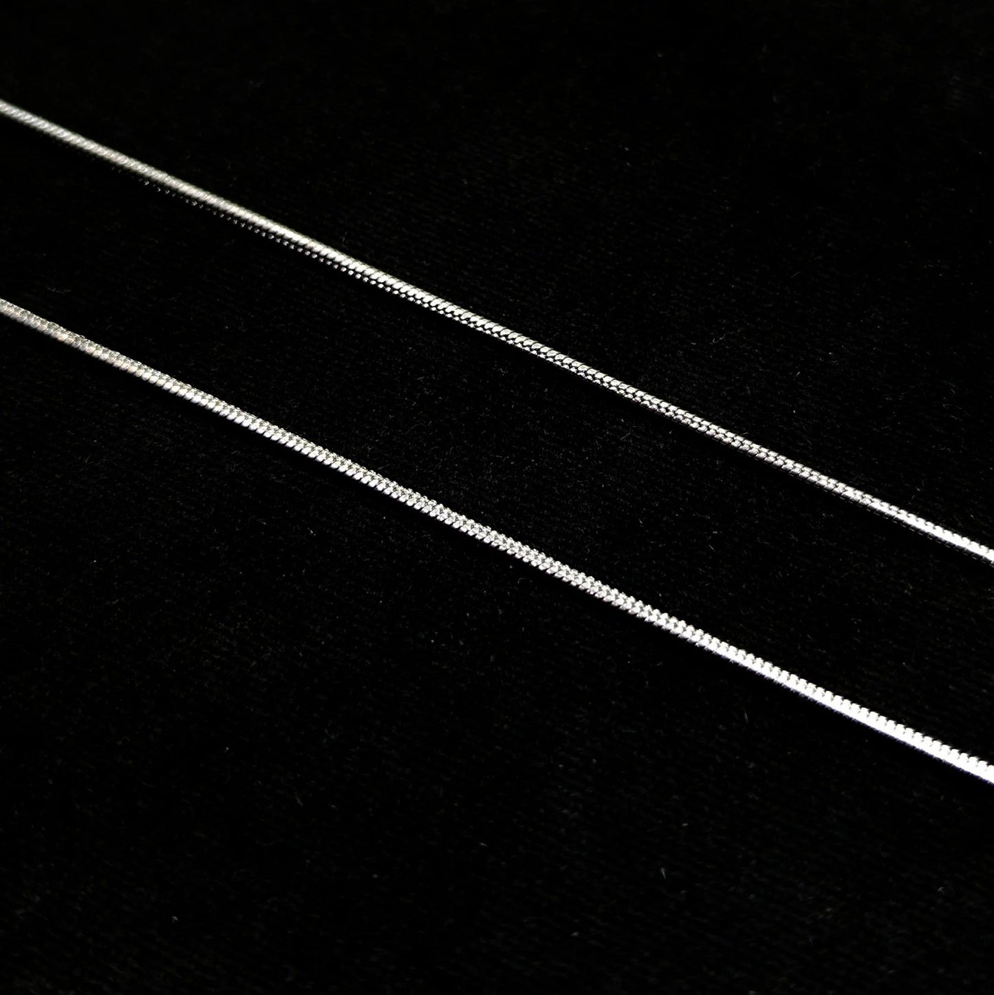 Round snake 1mm