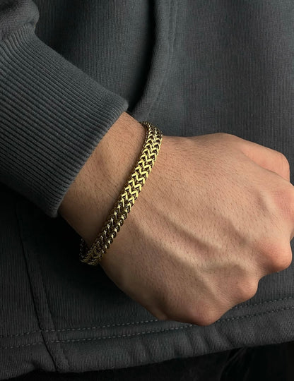 Foxtail Chain Bracelet