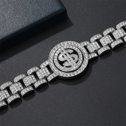 New Trendy Iced Bracelet