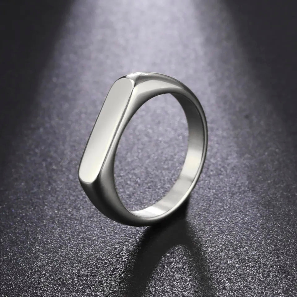 Italian Sterling Silver Ring for Men/Women
