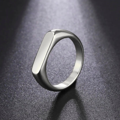 Italian Sterling Silver Ring for Men/Women