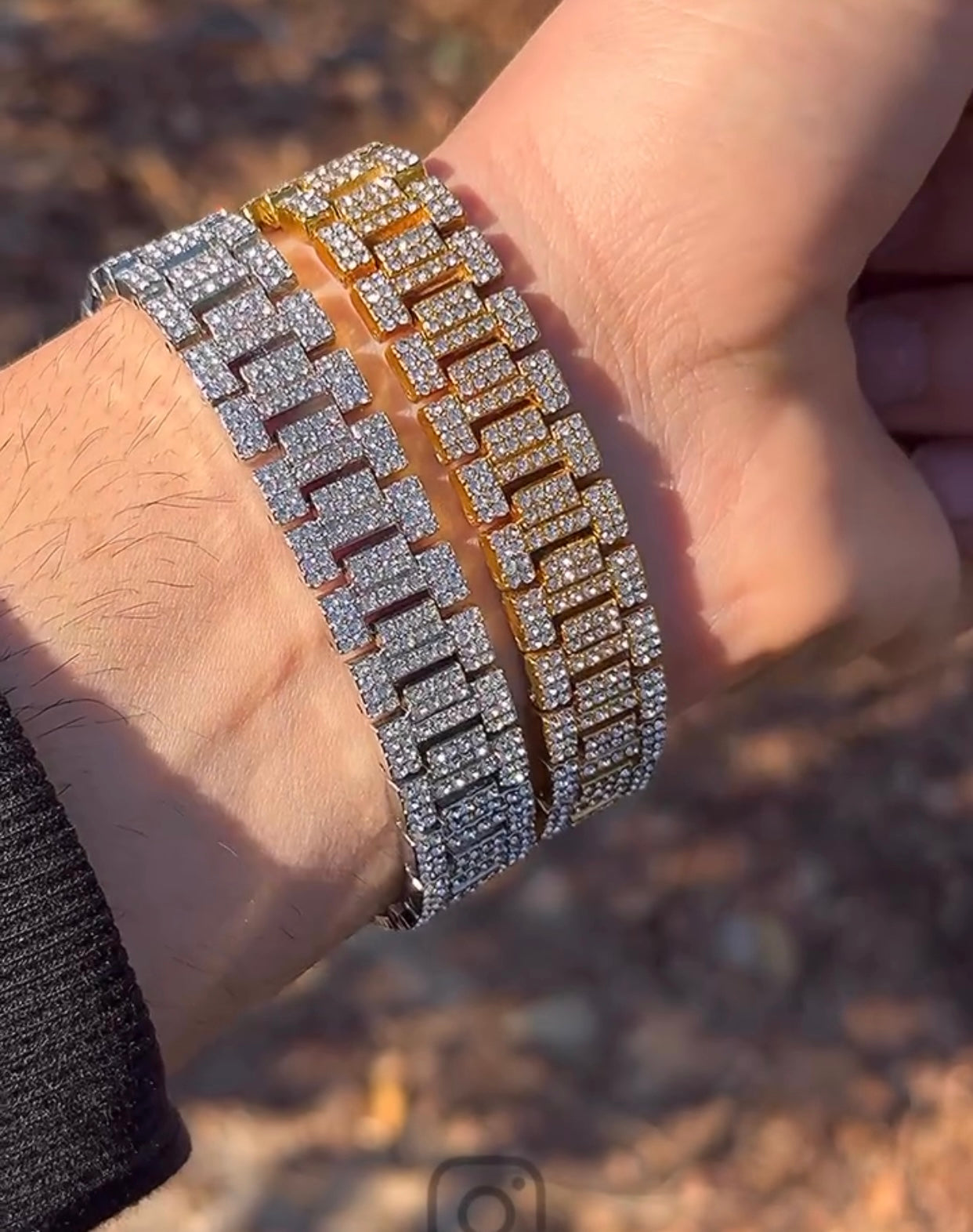 Iced Bracelet
