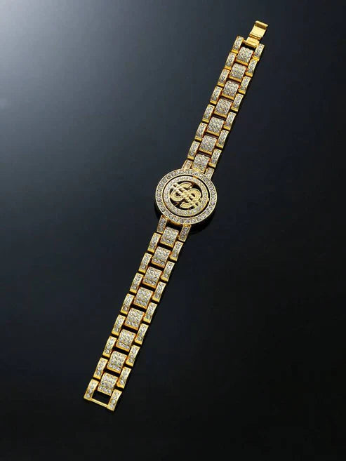 New Trendy Iced Bracelet
