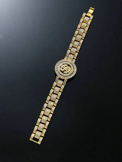 New Trendy Iced Bracelet