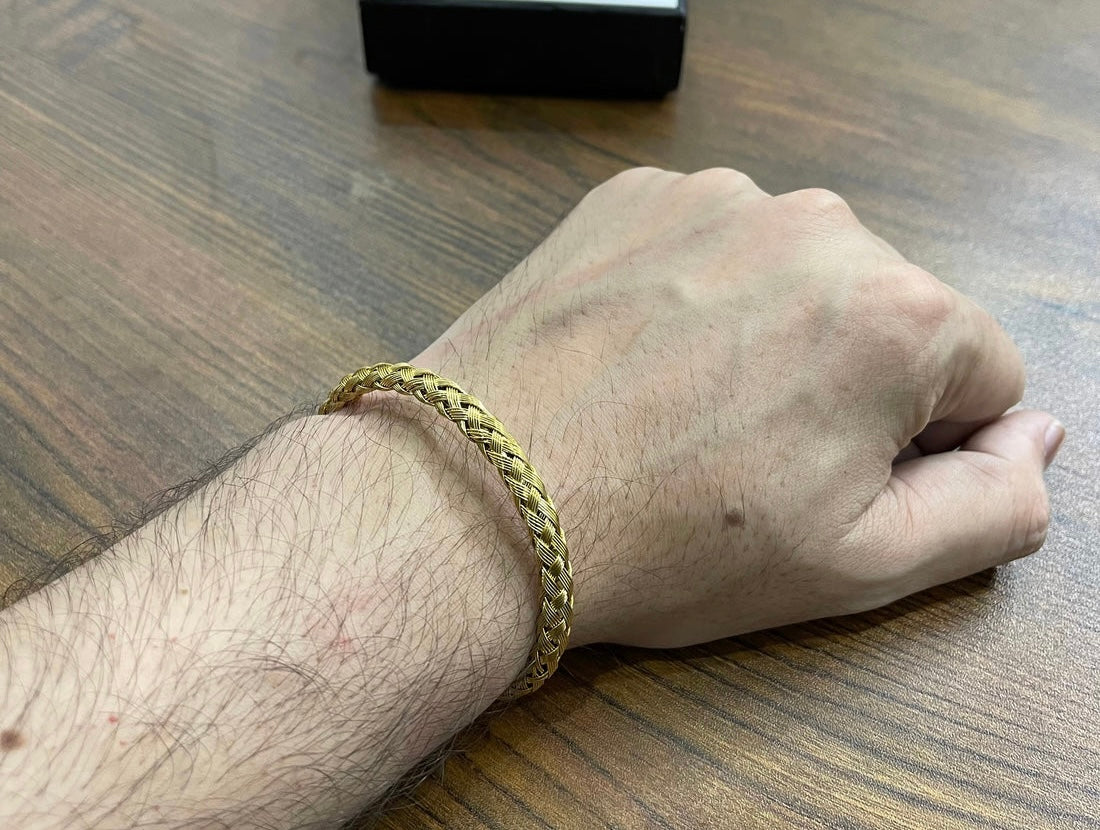 Men Round Bracelet