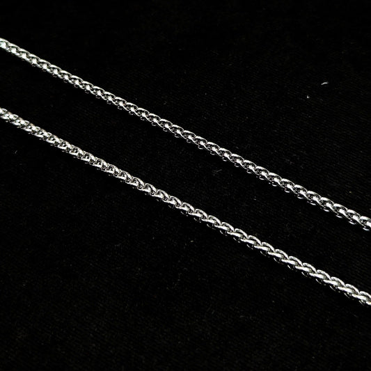 Wheat link chain
